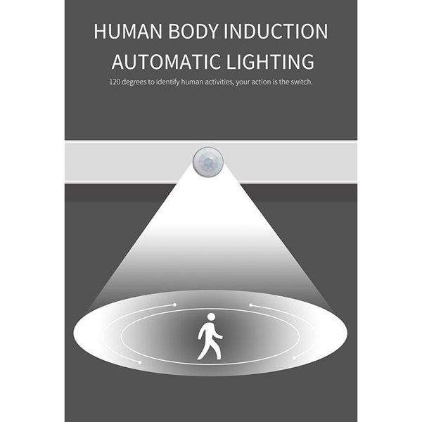 鋁棒人體智能感應燈(白光)-LED燈_4